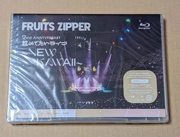 FRUITS ZIPPER 무도관 라이브 Blu-ray 일반 버전