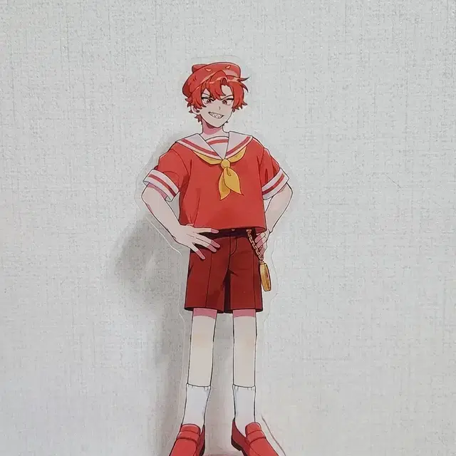 [잠뜰티비]라더 10주년 오리지널 아크릴 스탠드(스텐드 픽셀리