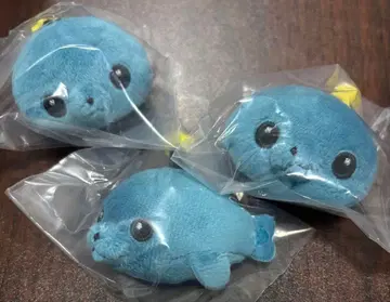 교육 방송 인형 배지 3점