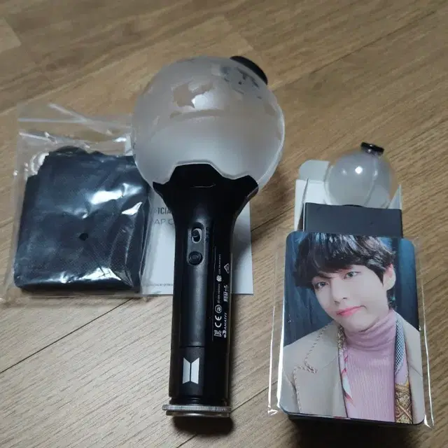 BTS 응원봉,응원봉 키링
