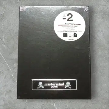 [ 새상품 미개봉 ] mastermind JAPAN 마스터마인드 재팬