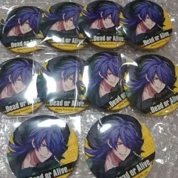 히프마이 아리스가와 다이토 캐릭터 배지 컬렉션 캔뱃지