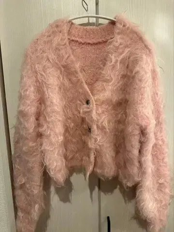 THETOE Westminster Shaggy Cardigan