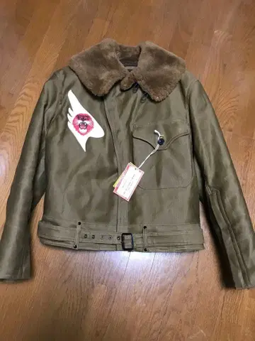 데조 한정판 완전 새상품 프리휠러스 윈드 마스터 자켓 SP 커스텀