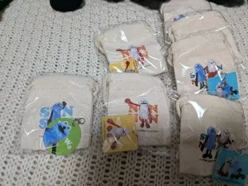 퍼펫 스 참 포함 미니 복조리