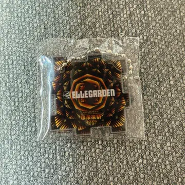 진미래제 ELLEGARDEN 가챠 아크링 키링