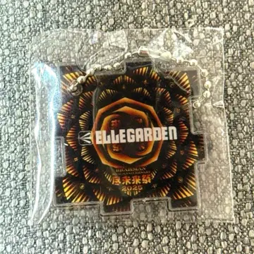 진미래제 ELLEGARDEN 가챠가챠 아크릴 키링