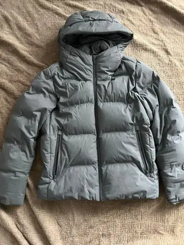 UNIQLO 워셔블 그레이 다운 자켓 M 사이즈