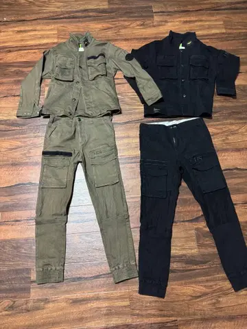 NEOterise 네오테 작업옷 셋업 2세트