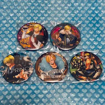 ONEPIECE 상디 캔뱃지