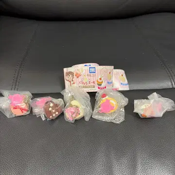 꿈빛 파티시엘 스위트 마스코트 5종