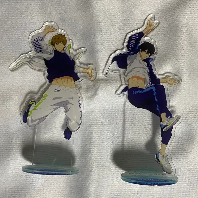 Free! 프리! RW 하루카 마코토 아크릴스탠드