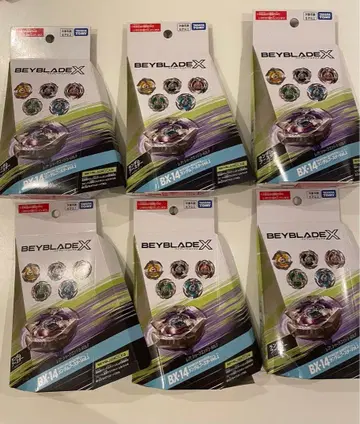 랜덤 부스터 vol.1 세미 컴플리트 6개 세트