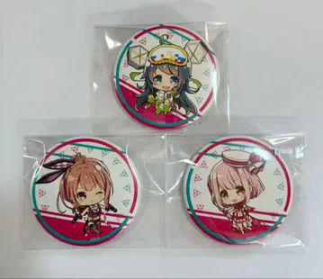 온게키 미니 캐릭터 캔뱃지