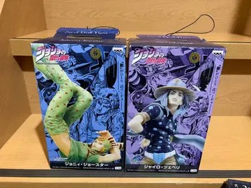 죠죠의 기묘한 모험 자이로 체펠리 조니 죠스타 컬렉션dx