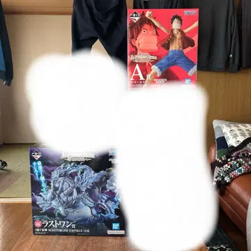 원피스 MASTERLISE 라스트 원 에넬 미개봉 & A상 루피