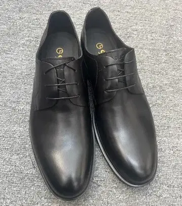 블랙 드레스 신발 레이스업