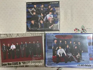 SnowMan 음고지신 3형태 Blu-ray