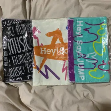 Hey! Say! JUMP 타월 3개 세트