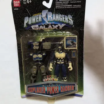 BANDAI 파워 레인저 갤럭시 블루