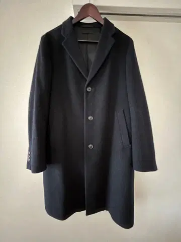 UNIQLO 남성용 체스터 코트