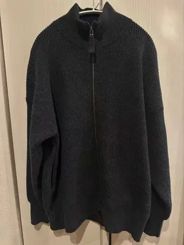 AP STUDIO new zip knit blouson