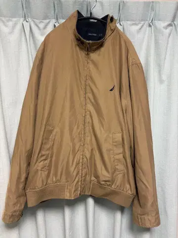 Nautica 베이지 집업 자켓