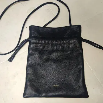 russet 러셋 가죽 소가죽 복조리 숄더백