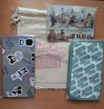 아라시 전시회 굿즈 묶음 판매 B