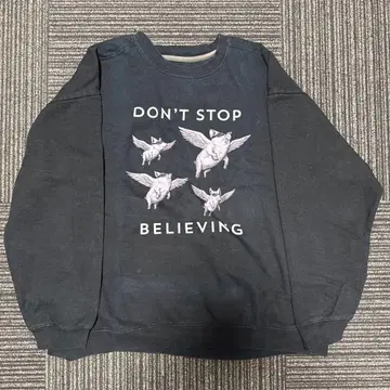 GILDAN 블랙 트레이닝복 XL