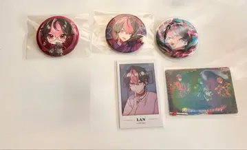 시쿠포니 LAN 굿즈 묶음 판매