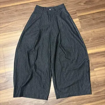 PUSH PUSH 스트라이프 캐주얼 팬츠