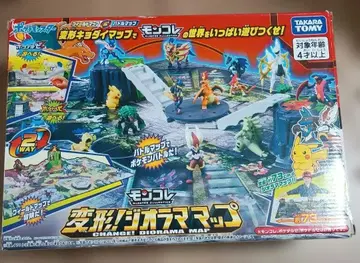 몬코레 변형! 디오라마 맵