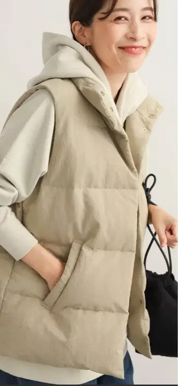 [ 어반 리서치 도어스 ] 퀼팅 다운 베스트