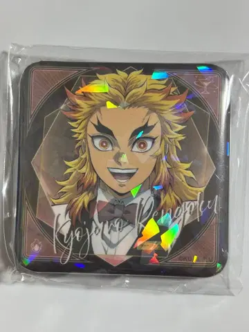 귀멸의 칼날 모크텔바 렌고쿠 캔뱃지 로토