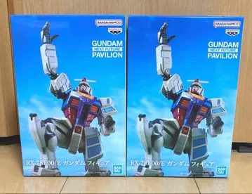 GUNDAM NEXT FUTURE PAVILION 만박 건담 피규어