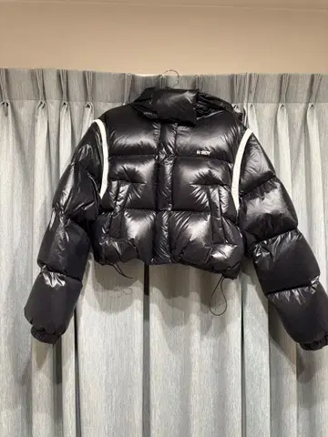 NERDY 다운 자켓 2way