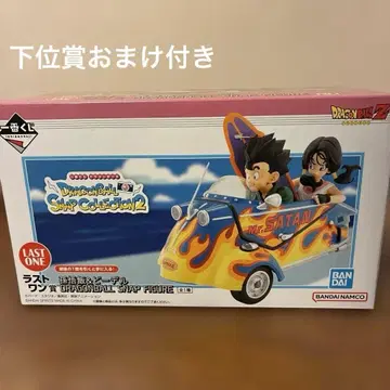 제일복권 드래곤볼 스냅 컬렉션 2 라스트 원상 손오반 & 비델