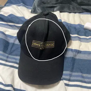 아르마니 익스체인지 A|X 블랙 캡