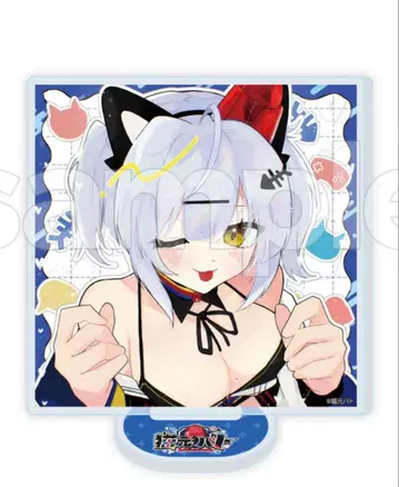 아크릴 스탠드 고양이 원패트