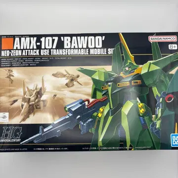 미조립 HG 바우 양산형 1/144 AMX-107 'BAWOOD'