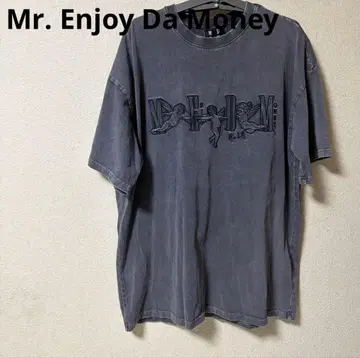 Mr. Enjoy Da Money 반팔 T셔츠