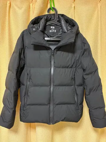 심리스 다운 파카 유니클로 M 2023년 1월 구매