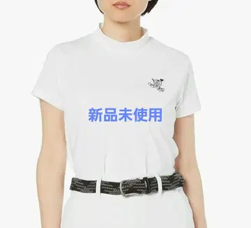 미사용 새상품 잭버니 모크넥 반팔 셔츠 사이즈 00