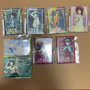 DMM 스크래치 serial experiments E상 전 8종