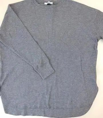 긴팔 룸웨어 사이즈 F 그레이