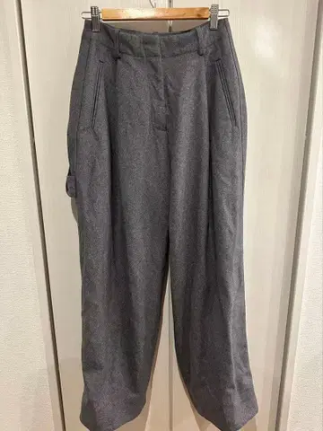 TODAYFUL 울 페인터 팬츠