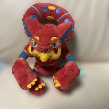 포켓몬 센터 봉제 인형 볼케니온 포켓몬 fit