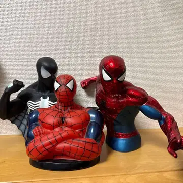 스파이더맨 저금통 3종