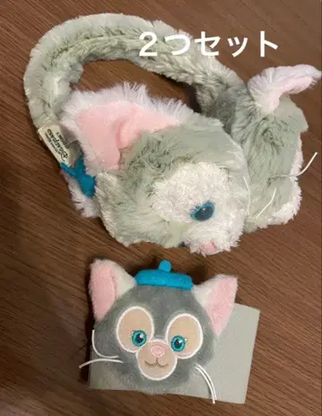 젤라토니 귀도리 귀마개 디즈니 홍콩 디즈니